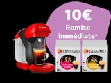 CAFETIÈRE À DOSETTES TAS113E - BOSCH en promo chez Auchan Hypermarché Nanterre à 34,99 €