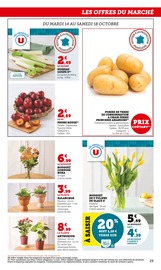Plantes Angebote im Prospekt "Super U" von Super U Plantes Angebote im Prospekt "Super U" von Super U auf Seite 29
