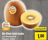Bio-Kiwis Gold Jumbo im Angebot bei EDEKA in Gelsenkirchen Bio-Kiwis Gold Jumbo Angebote von Zespri bei EDEKA Gelsenkirchen für 1,00 €