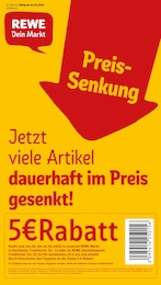REWE Prospekt "Dein Markt" für Hochheim, 36 Seiten, 04.05.2026 - 09.05.2026