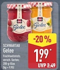 Gelee Himbeer von Schwartau für 1,99 € bei ALDI Nord im Angebot Gelee Himbeer von Schwartau im aktuellen ALDI Nord Prospekt