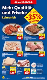 Fleisch Angebot im aktuellen Lidl Prospekt auf Seite 10