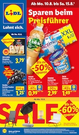 Lidl Uhingen Prospekt der aktuellen Woche, gültig von 10.08.2026 bis 15.08.2026 Aktueller Lidl Uhingen Prospekt "LIDL LOHNT SICH" mit 73 Seiten