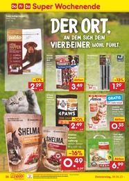 Tierbedarf Angebot im aktuellen Netto Marken-Discount Prospekt auf Seite 36