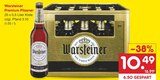 Premium Pilsener Angebote von Warsteiner bei Netto Marken-Discount Ingolstadt für 10,49 €