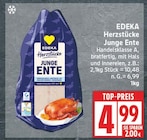 Junge Ente von EDEKA Herzstücke für 4,99 € bei EDEKA im Angebot Junge Ente von EDEKA Herzstücke im aktuellen EDEKA Prospekt