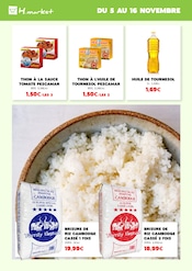 Tomate Angebote im Prospekt "les immanquables de la semaine" von Hmarket auf Seite 5