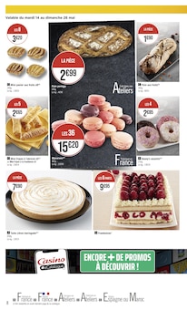 Promo Donut dans le catalogue Casino Supermarchés du moment à la page 8
