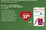 VITALIA Reformhaus Grünwald - Vitalkomplex Angebot im Prospekt Vitalkomplex bei VITALIA Reformhaus im Grünwald Prospekt für 33,99 €