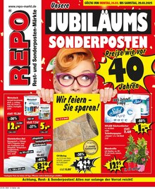 Aktueller Repo Neustrelitz Prospekt "Aktuelle Angebote" mit 12 Seiten