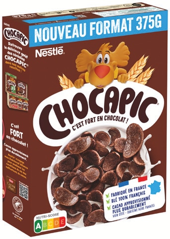 NESTLÉ Céréales Chocapic