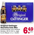 Glorietta Cola-Mix im Angebot bei E center in Heidelberg Glorietta Cola-Mix Angebote von Original Oettinger bei E center Heidelberg für 6,49 €