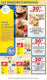 Promos Fromage À Raclette dans le catalogue "AU COEUR DU GOÛT" de Carrefour Market Fromage À Raclette en promo dans le catalogue Carrefour Market à la page 12