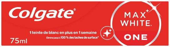 COLGATE Max White One
