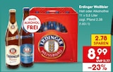 Weißbier Hell Angebote von Erdinger bei Netto Marken-Discount Düren für 8,99 €
