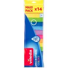 Tissus D'entretien Microfibre Colors Vileda dans le catalogue Auchan Hypermarché