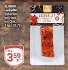 Lachsfilet im Angebot bei GLOBUS in Saarbrücken Lachsfilet Angebote von GLOBUS bei GLOBUS Saarbrücken für 3,59 €