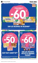 Lait en promo dans le catalogue Intermarché Super à la page 6