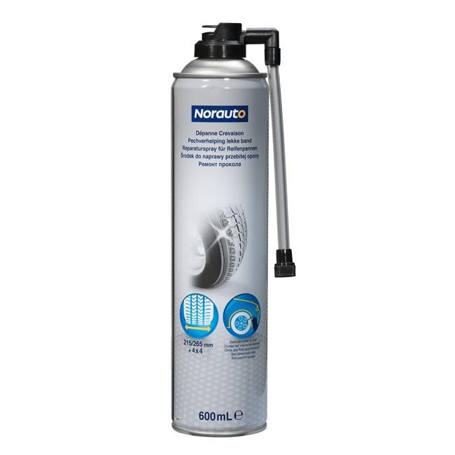 Norauto Villeparisis - Bombe anti-crevaison NORAUTO 600 ml Promo Bombe anti-crevaison NORAUTO 600 ml dans le catalogue Norauto Bienvenue au cœur de l'hiver à Villeparisis