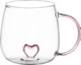 Trinkglas-Set Herz und Rose im aktuellen Kaufland Prospekt