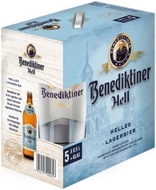 Benediktiner Hell bei REWE in Stuhr Benediktiner Hell im Angebot bei REWE Stuhr für 5,99 €