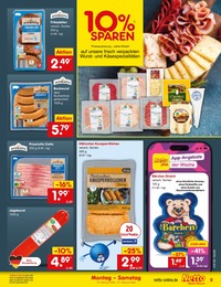 Schinken Angebot & Preis im aktuellen Netto Marken-Discount Prospekt Schinken Angebot im aktuellen Netto Marken-Discount Prospekt auf Seite 9
