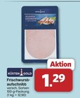 Frischwurstaufschnitt von Küsten Gold im aktuellen famila Nordwest Prospekt