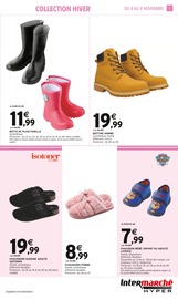 Chaussures Femme Angebote im Prospekt "HYPER SÉLECTION COLLECTION HIVER" von Intermarché Hyper Chaussures Femme Angebote im Prospekt "HYPER SÉLECTION COLLECTION HIVER" von Intermarché Hyper auf Seite 7