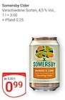 GLOBUS Rüsselsheim - Cider Angebot im Prospekt Cider bei GLOBUS im Rüsselsheim Prospekt für 0,99 €