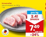 Schweinefilet im Angebot bei Netto Marken-Discount in Kleve Schweinefilet Angebote bei Netto Marken-Discount Kleve für 7,49 €