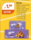 Kekse und Kuchen 185 g Angebote von MILKA bei Müller Hürth für 1,99 €