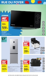 Promos Réfrigérateur dans le catalogue "LE MOIS MONOPOLY" de Carrefour Réfrigérateur en promo dans le catalogue Carrefour à la page 94