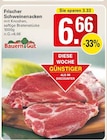 Frischer Schweinenacken im Angebot bei WEZ in Löhne Frischer Schweinenacken Angebote von Bauern Gut bei WEZ Löhne für 6,66 €