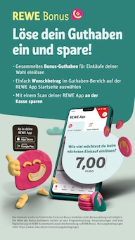 Aktueller REWE Prospekt "Dein Markt" für Bochum Aktueller REWE Prospekt für Bochum mit Seiten