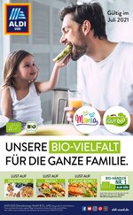 ALDI SÜD Prospekt für Gomaringen mit 31 Seiten ALDI SÜD Prospekt für Gomaringen: "Unsere Bio-Vielfalt für die ganze Familie", 31 Seiten, 15.07.2021 - 31.07.2021