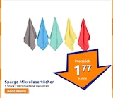 Aktuelles Mikrofasertücher Angebot bei Action in Düsseldorf ab 1,77 €