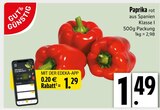 Paprika rot im EDEKA Prospekt Paprika rot von Gut & Günstig im aktuellen EDEKA Prospekt für 1,29 €