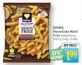 Herzstücke Rösti Fries im Angebot bei EDEKA in Villingen-Schwenningen Herzstücke Rösti Fries Angebote von EDEKA bei EDEKA Villingen-Schwenningen für 1,99 €