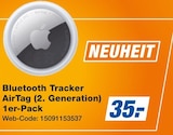 Bluetooth Tracker AirTag (2. Generation) Angebote bei expert Plauen für 35,00 €