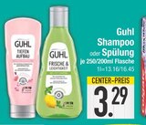 Shampoo oder Spülung Angebote von Guhl bei E center Regensburg für 3,29 €