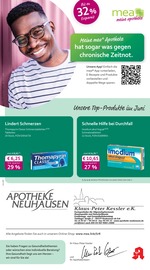 Aktueller mea - meine apotheke Apotheke Prospekt in Fridingen und Umgebung, "Unsere Juni-Angebote" mit 4 Seiten, 01.06.2025 - 30.06.2025