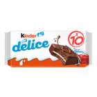 -50% de remise immédiate sur le 2ème produit identique sur la gamme des biscuits KINDER - KINDER en promo chez Super U Amiens