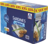 Sardines au naturel - LES DORIS en promo chez Aldi Brest à 3,99 €