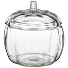 Bnbonniere pumpkin en verre en promo chez B&M Bnbonniere pumpkin en verre dans le catalogue B&M