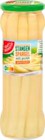 Stangenspargel weiß und geschält Angebote von Gut & Günstig bei EDEKA Schwerin für 1,69 €