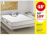 Matelas 140x190 cm - ZEUS - Hyper U à Saintes Matelas 140x190 cm - ZEUS en promo chez Hyper U Saintes à 189,00 €