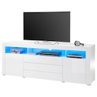Aktuelle Fernseher Angebote bei POCO in Monheim (Rhein) Aktuelles TV-Highboard Goal Angebot bei POCO in Monheim (Rhein) ab 299,99 €