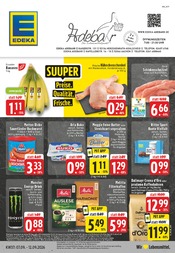 EDEKA Supermarkt Prospekt der aktuellen Woche mit 28 Seiten, gültig von 07.09.2026 bis 12.09.2026, in Aachen und Umgebung Aktueller EDEKA Supermarkt Prospekt in Aachen und Umgebung, "Aktuelle Angebote" mit 28 Seiten, 07.09.2026 - 12.09.2026