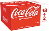 Boisson gazeuse original - Coca-Cola en promo chez Intermarché Versailles à 12,25 €