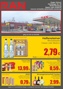 Getränke im RAN Prospekt "RAN" mit 4 Seiten (Würzburg)
